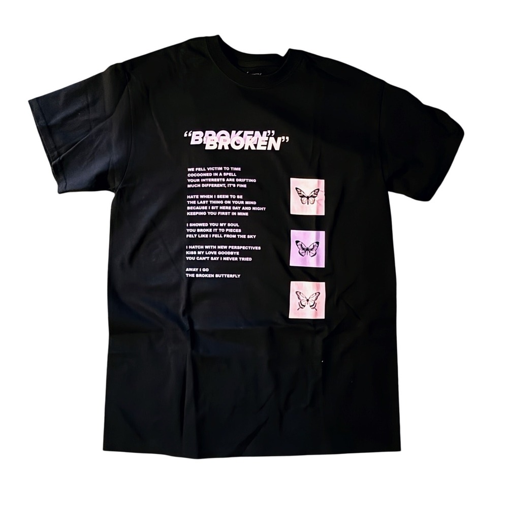Phora Yours Truly Broken Promises T-Shirt